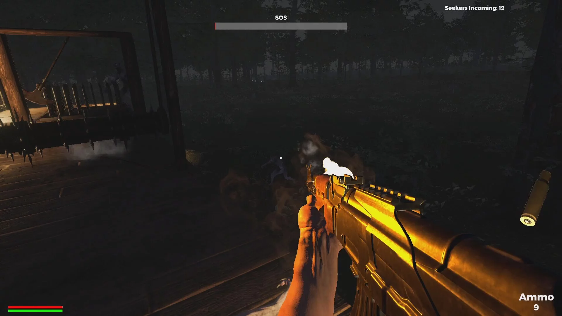 Изображение игры: The Seekers: Survival