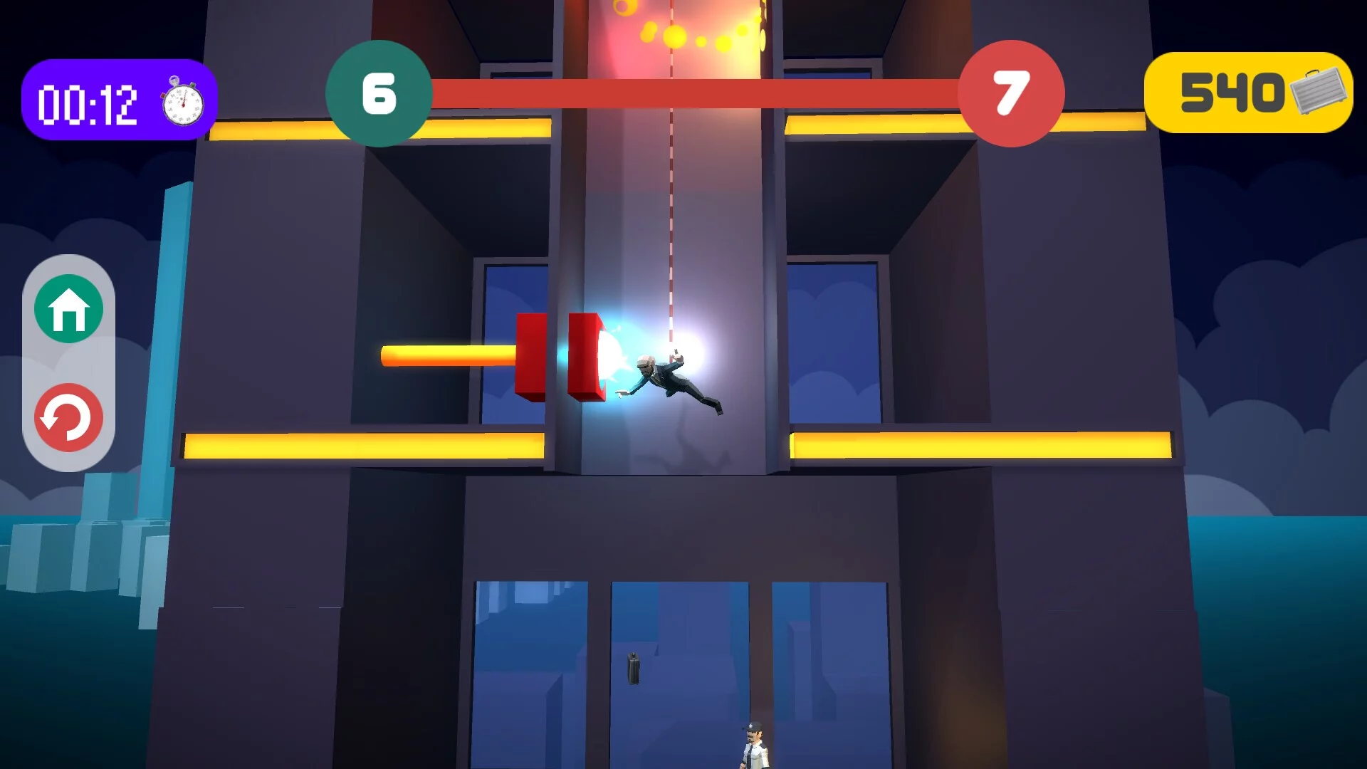 Изображение игры: Secret Agent 001