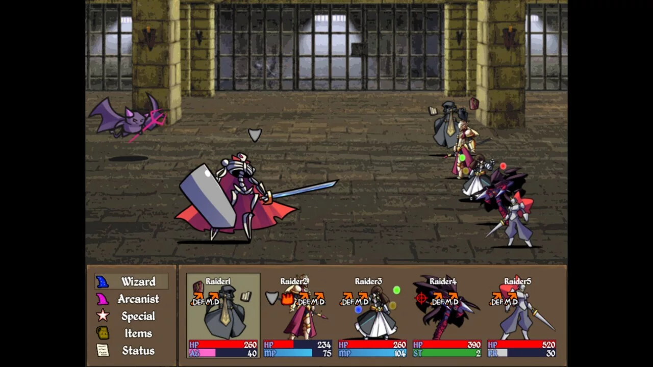 Изображение игры: Raiders of Ruin