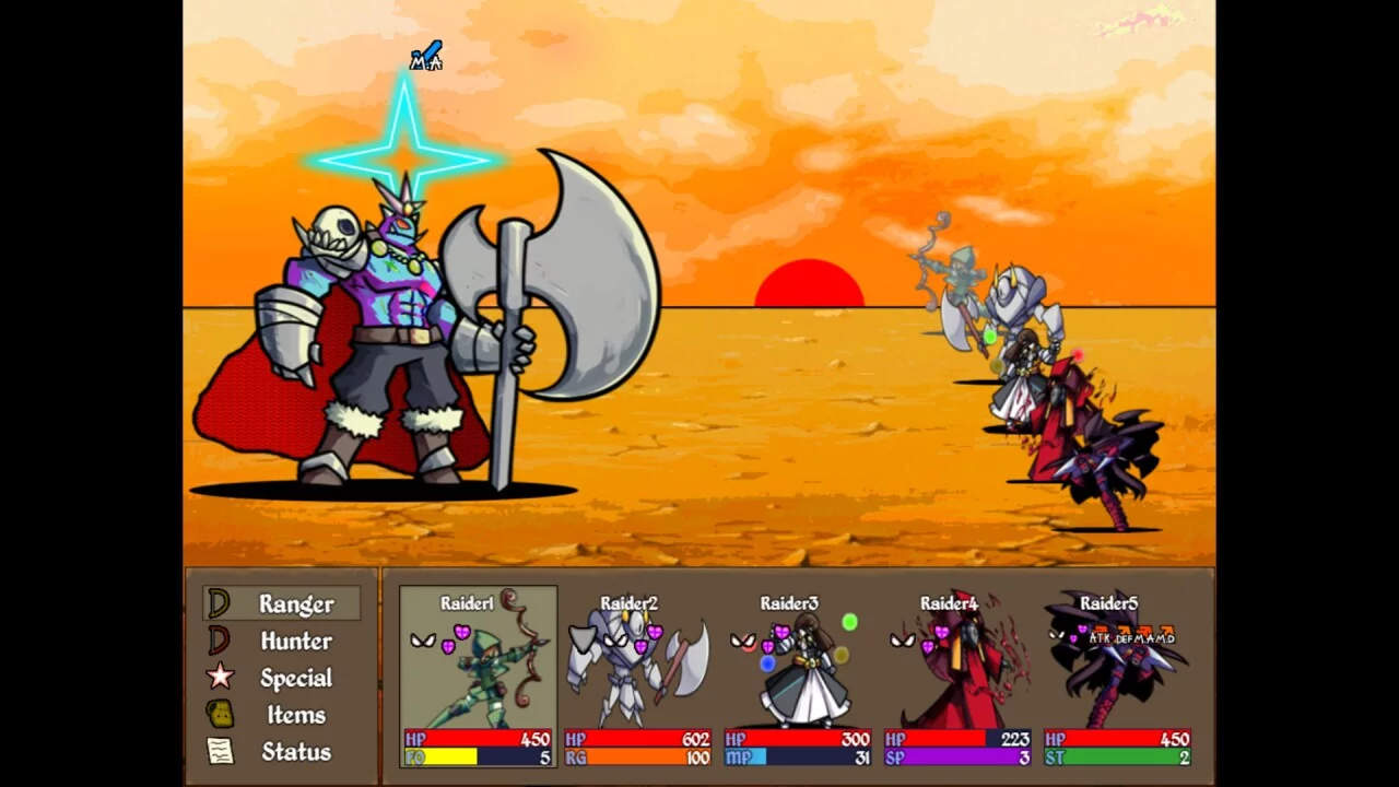Изображение игры: Raiders of Ruin