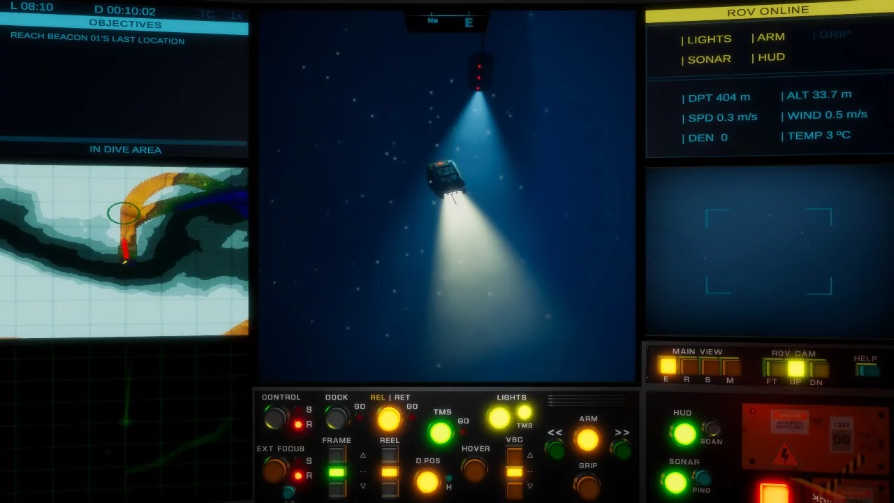 Изображение игры: subROV: Underwater Discoveries