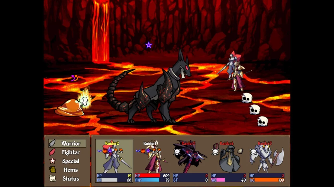 Изображение игры: Raiders of Ruin