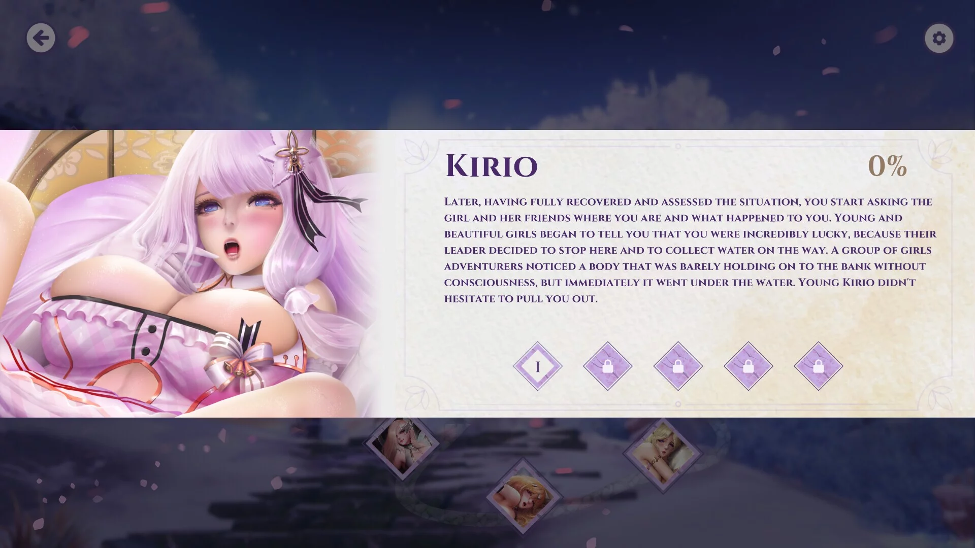 Изображение игры: Miss Kawaii 3