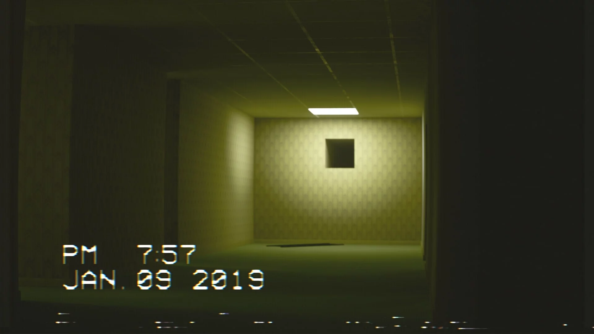 Изображение игры: The Backrooms Multiplayer