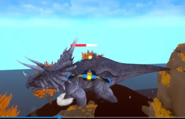 Изображение игры: VR Dinosaur Invasion