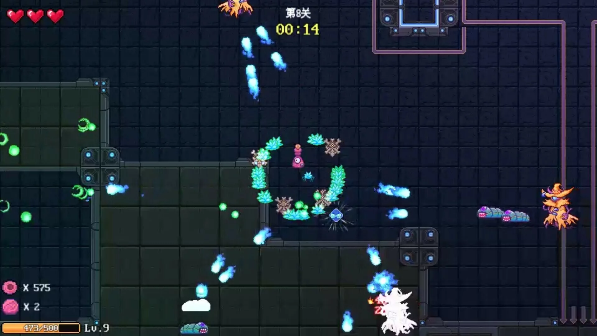 Изображение игры: Bio Prototype:Prologue