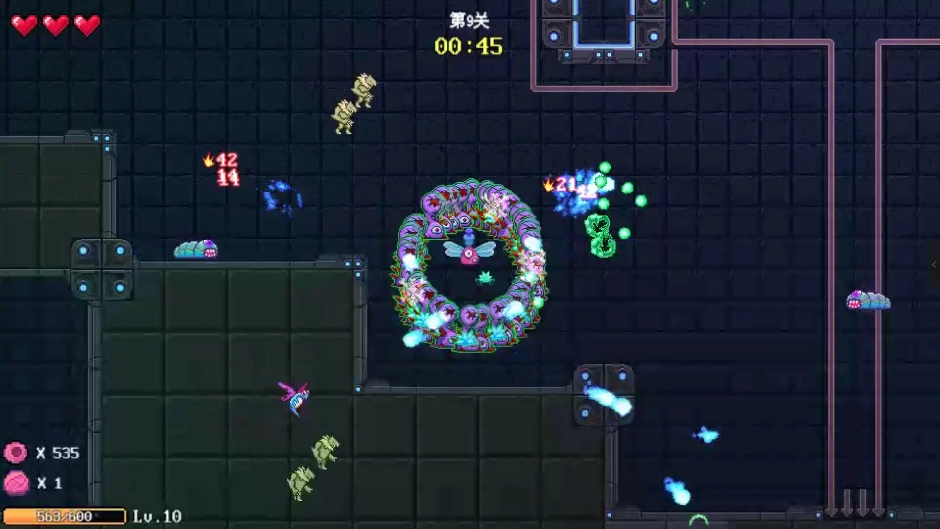 Изображение игры: Bio Prototype:Prologue
