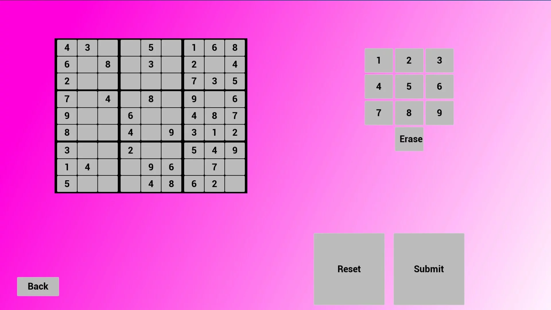 Изображение игры: 1 Rule Sudoku