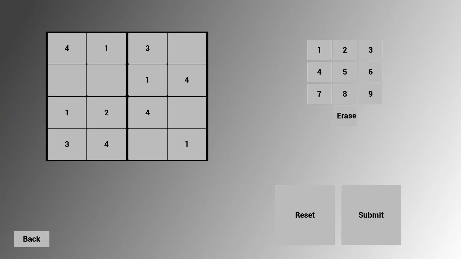 Изображение игры: 1 Rule Sudoku