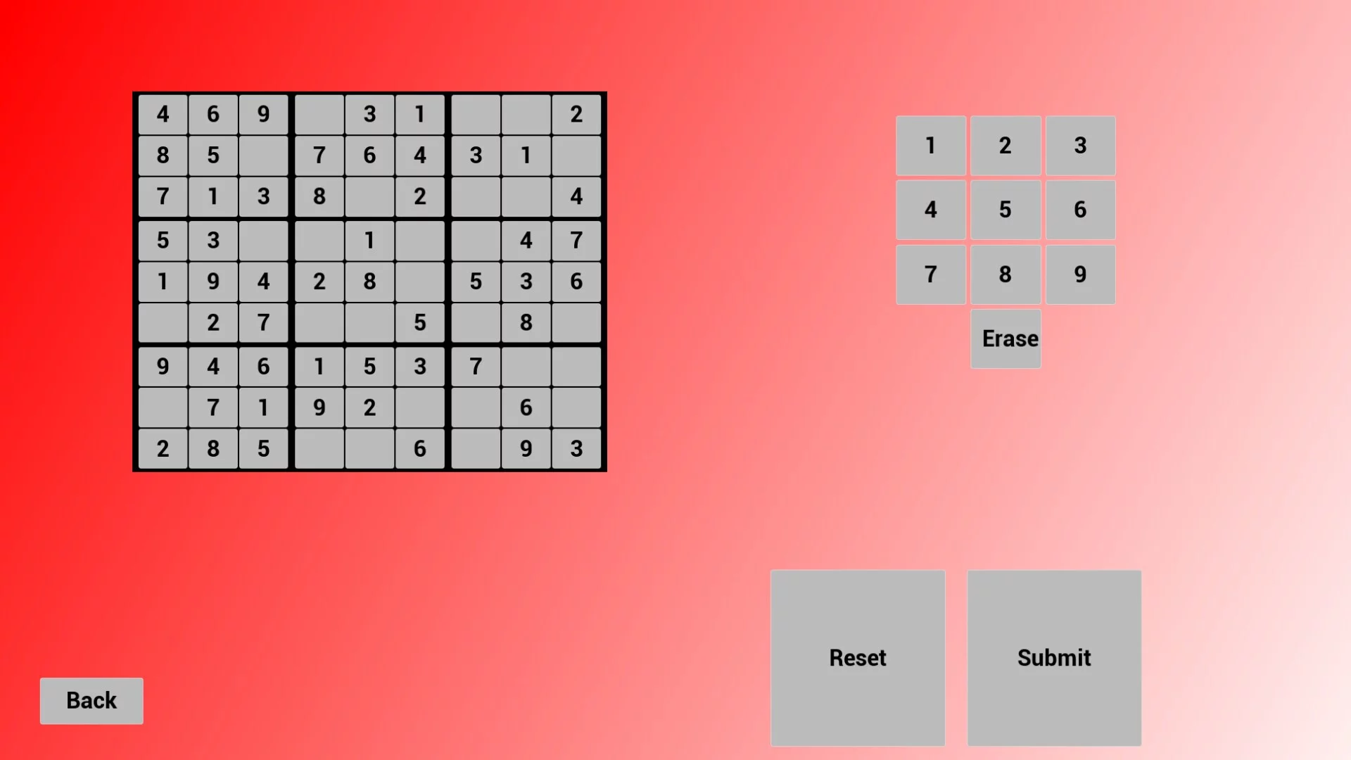 Изображение игры: 1 Rule Sudoku