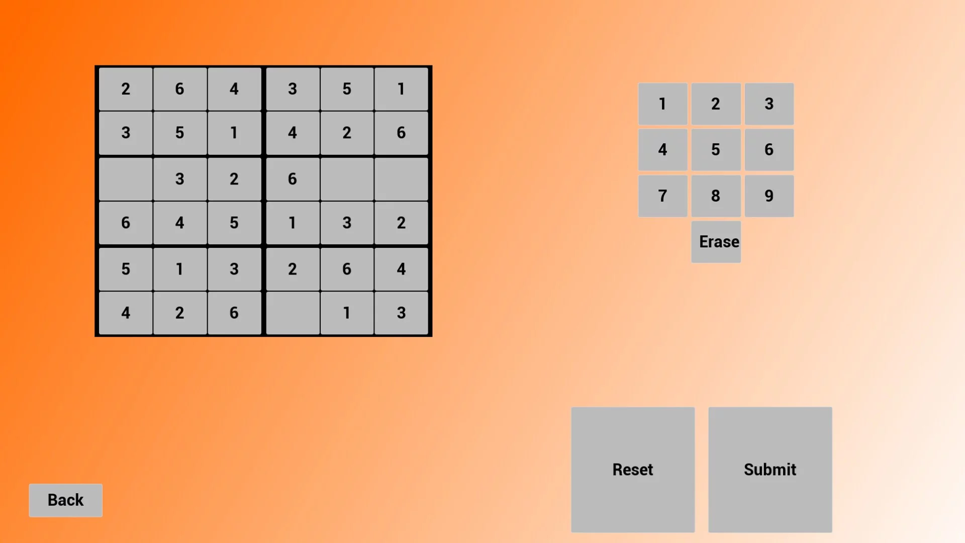 Изображение игры: 1 Rule Sudoku