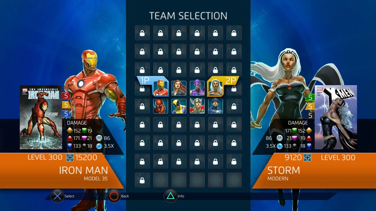 Изображение игры: Marvel Puzzle Quest: Dark Reign