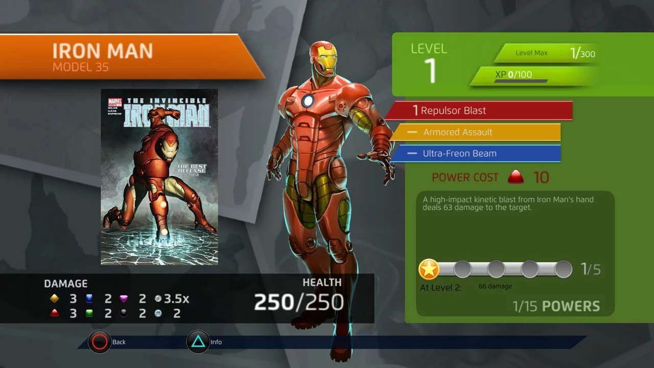 Изображение игры: Marvel Puzzle Quest: Dark Reign