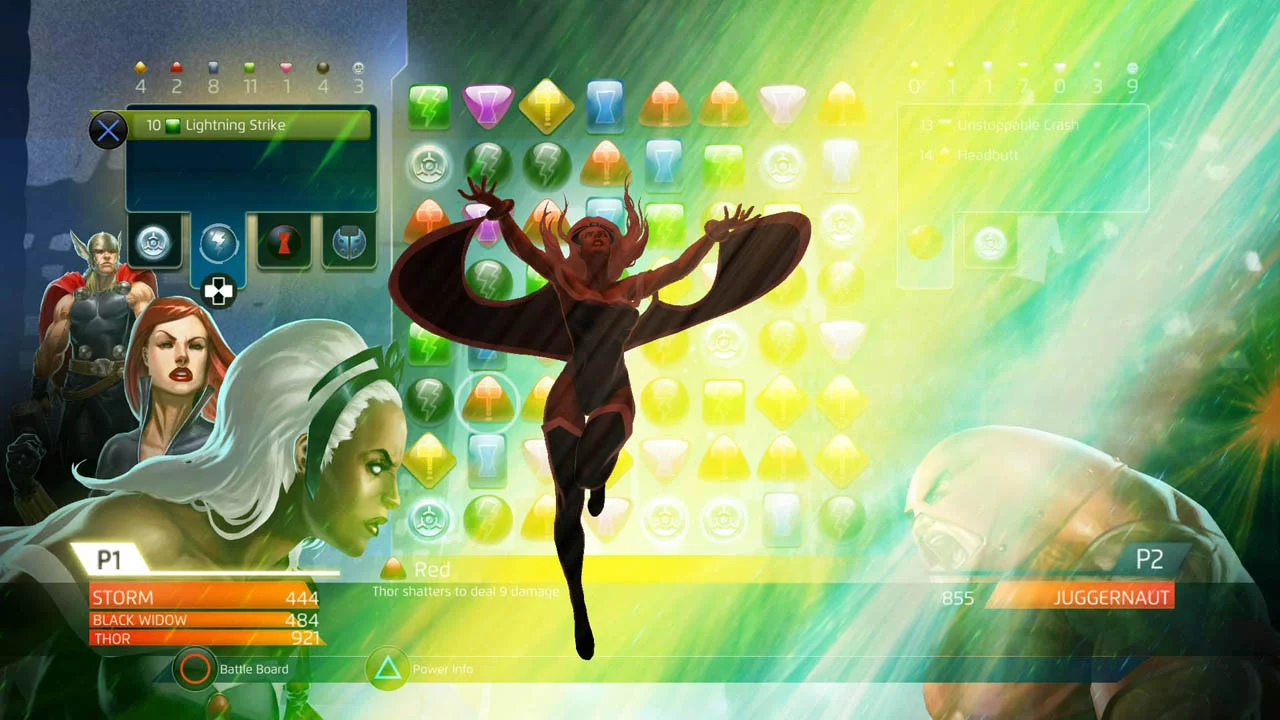 Изображение игры: Marvel Puzzle Quest: Dark Reign