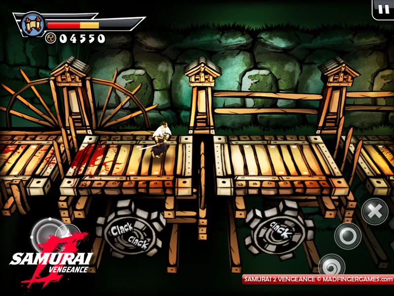 Изображение игры: Samurai II: Vengeance