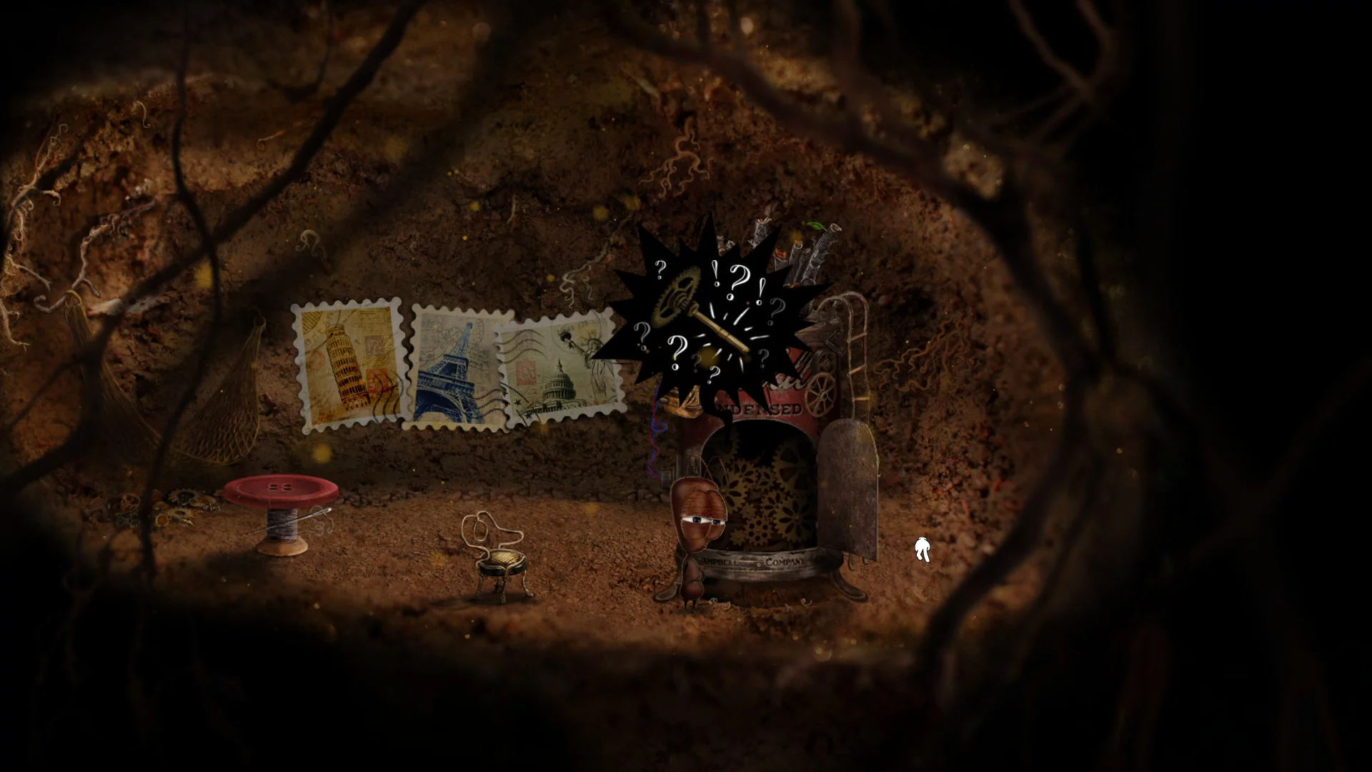 Изображение игры: AntVentor