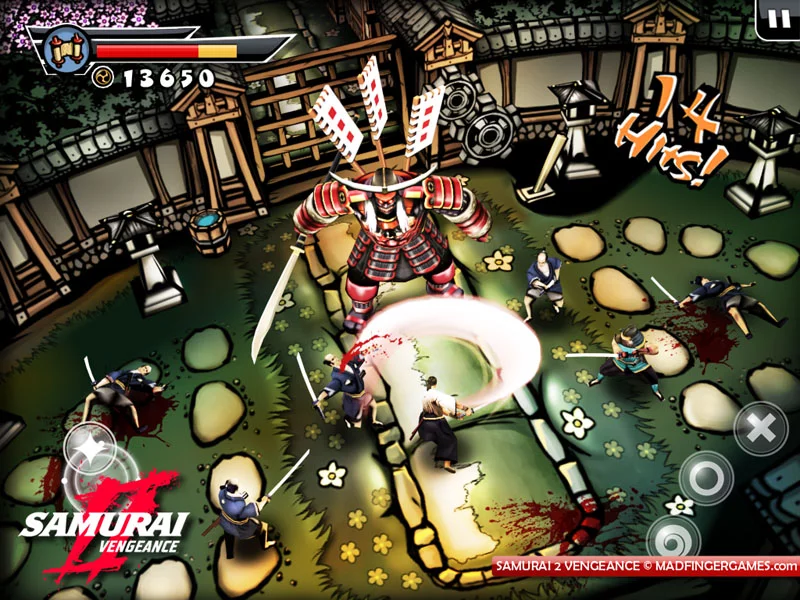 Изображение игры: Samurai II: Vengeance