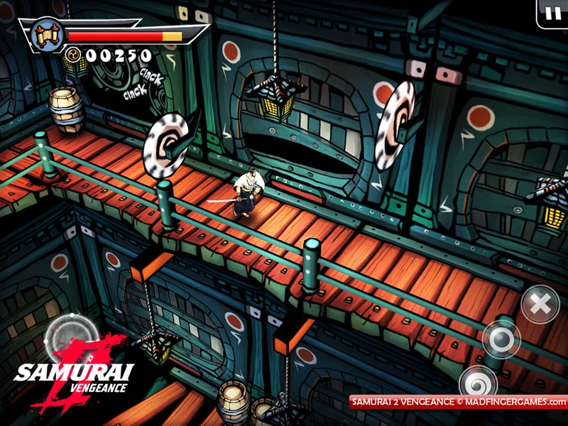 Изображение игры: Samurai II: Vengeance