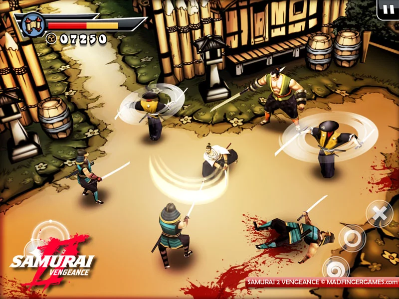Изображение игры: Samurai II: Vengeance