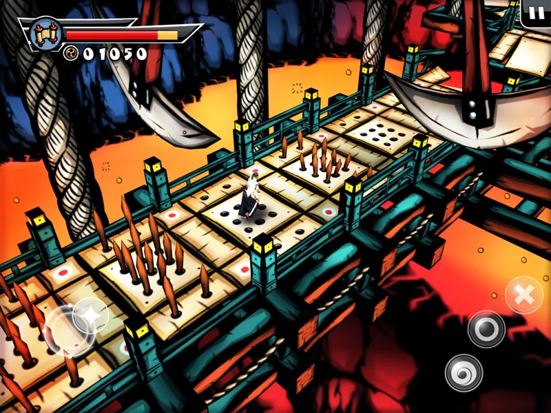 Изображение игры: Samurai II: Vengeance