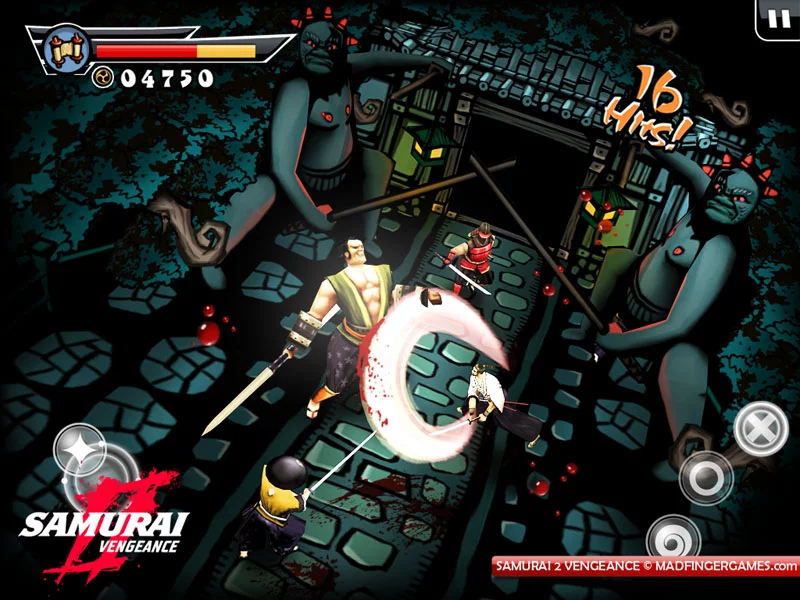 Изображение игры: Samurai II: Vengeance