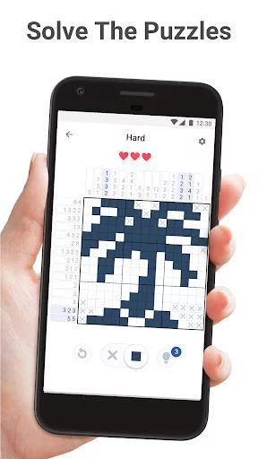 Изображение игры: Nonogram.com - Picture cross puzzle game