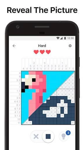 Изображение игры: Nonogram.com - Picture cross puzzle game