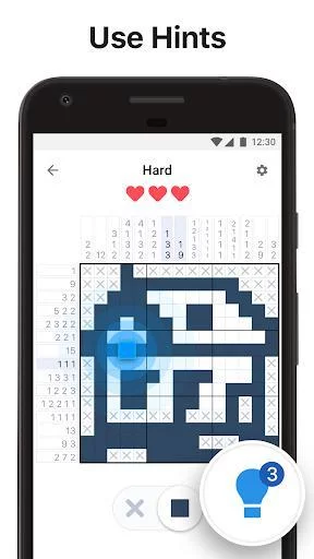 Изображение игры: Nonogram.com - Picture cross puzzle game