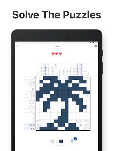 Изображение игры: Nonogram.com - Picture cross puzzle game