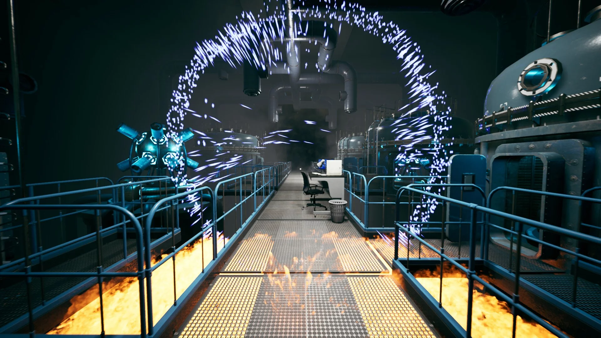 Изображение игры: Cybernetic Fault