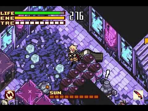 Изображение игры: Shin Bokura no Taiyō: Gyakushū no Sabata