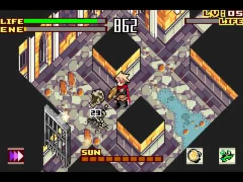 Изображение игры: Shin Bokura no Taiyō: Gyakushū no Sabata