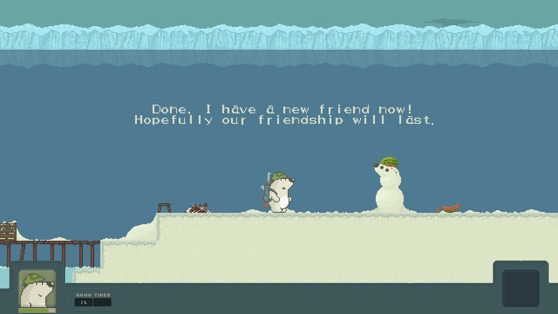 Изображение игры: Nelu's Adventure