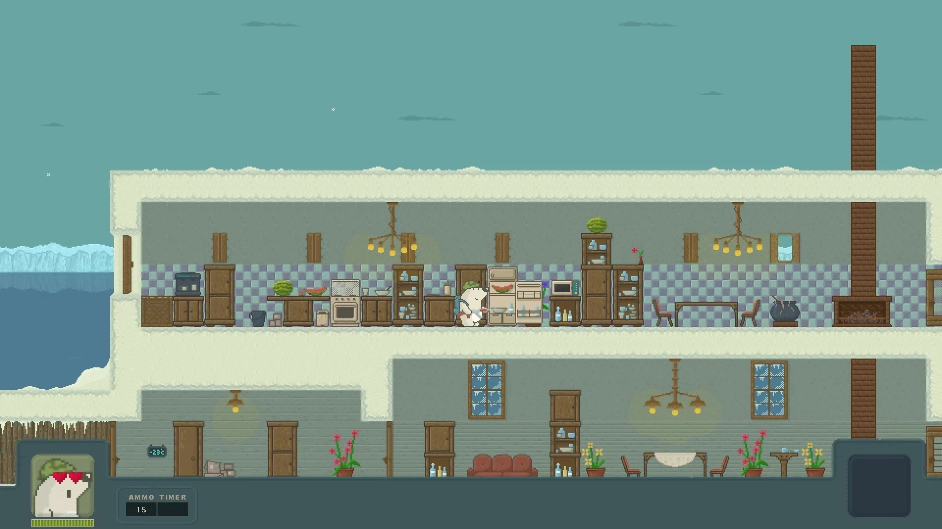 Изображение игры: Nelu's Adventure