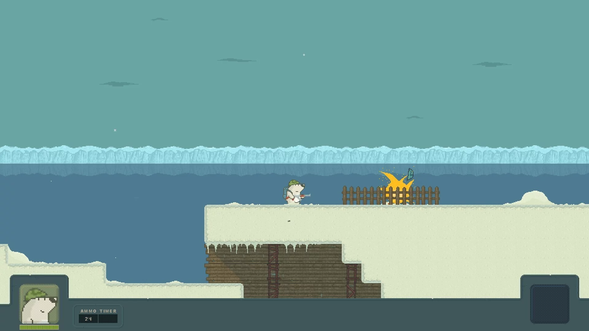 Изображение игры: Nelu's Adventure