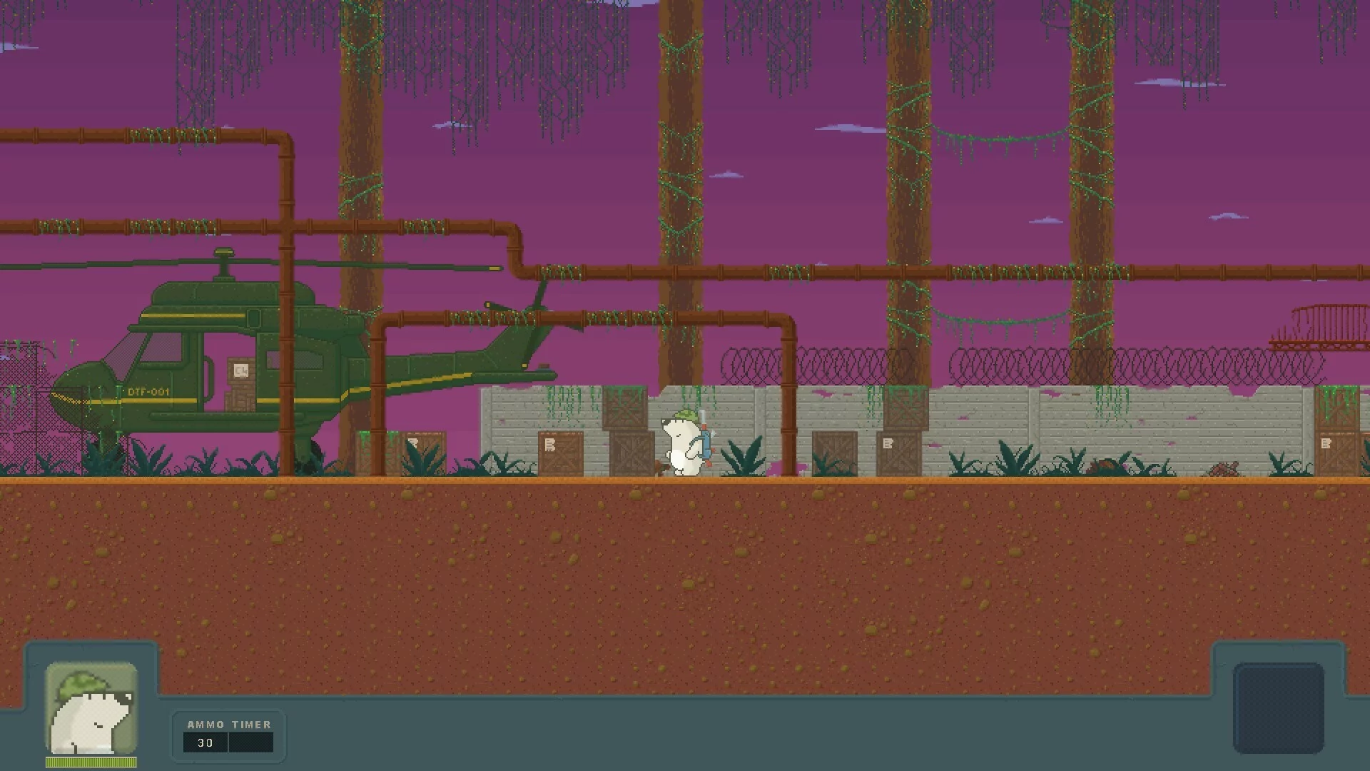 Изображение игры: Nelu's Adventure