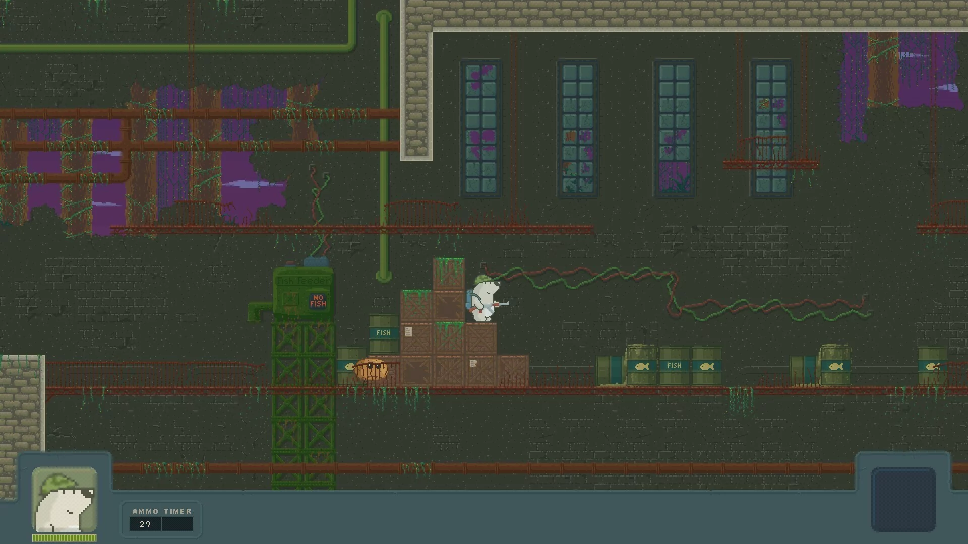 Изображение игры: Nelu's Adventure