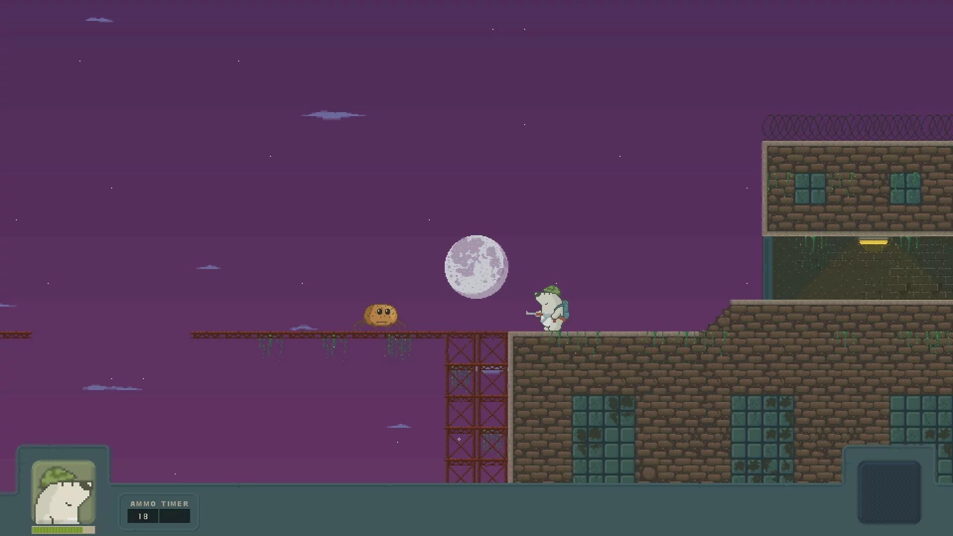 Изображение игры: Nelu's Adventure