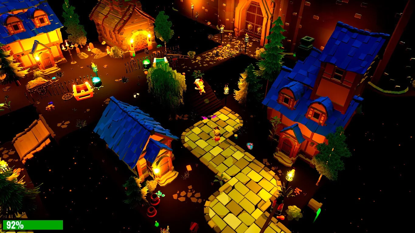 Изображение игры: WITCH'S