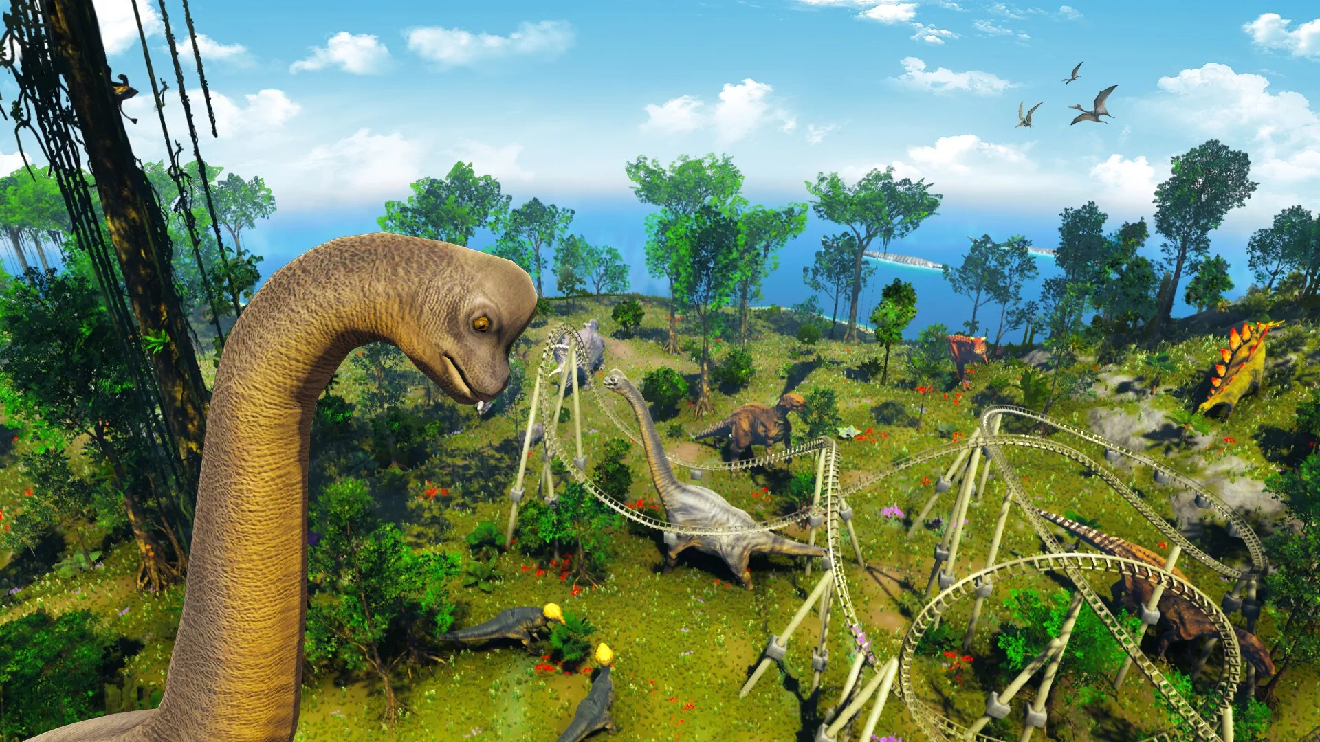 Изображение игры: Primal Roar - Jurassic Dinosaur Era