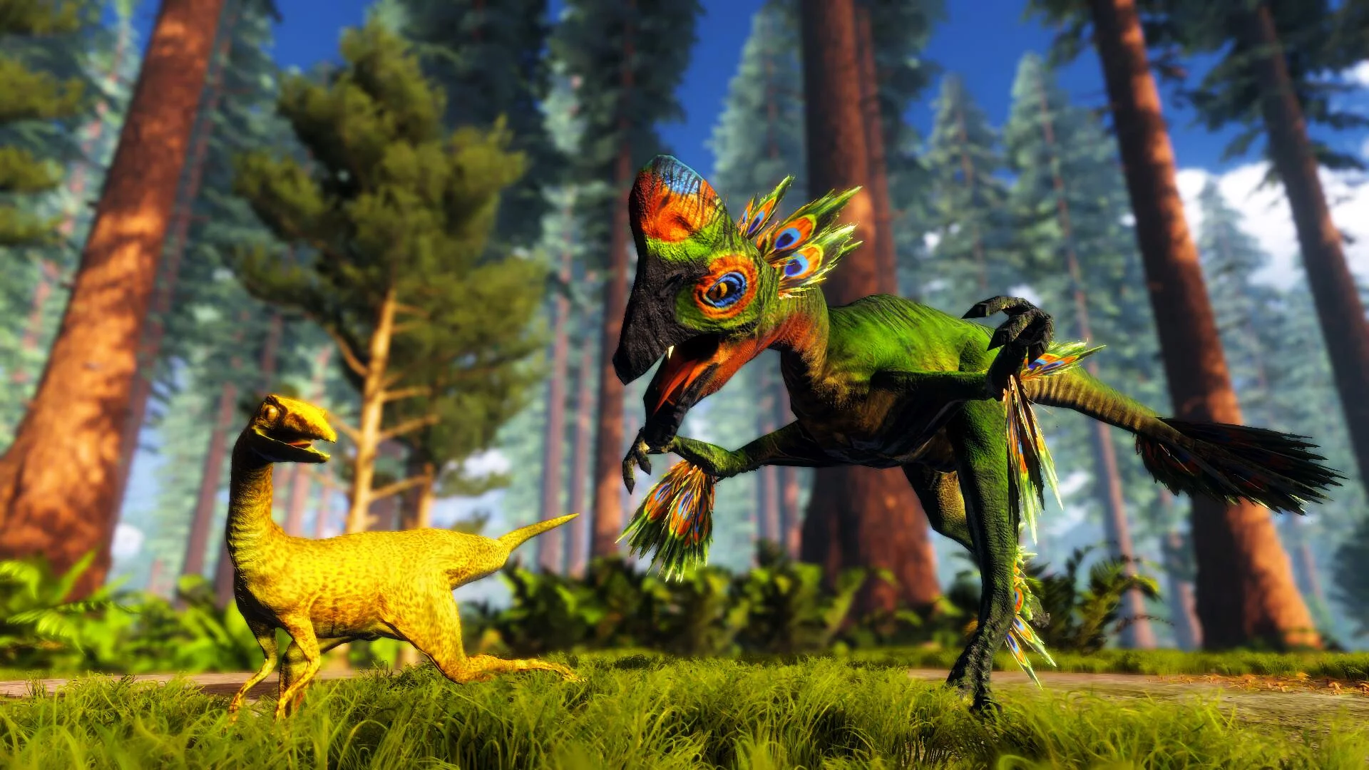 Изображение игры: Primal Roar - Jurassic Dinosaur Era
