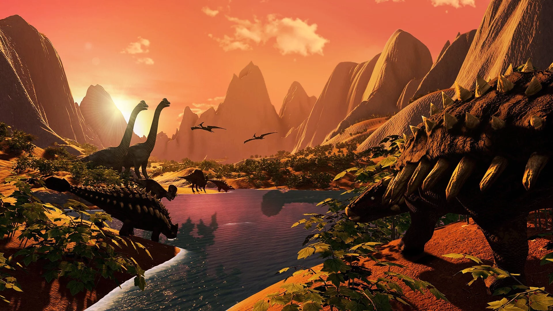 Изображение игры: Primal Roar - Jurassic Dinosaur Era