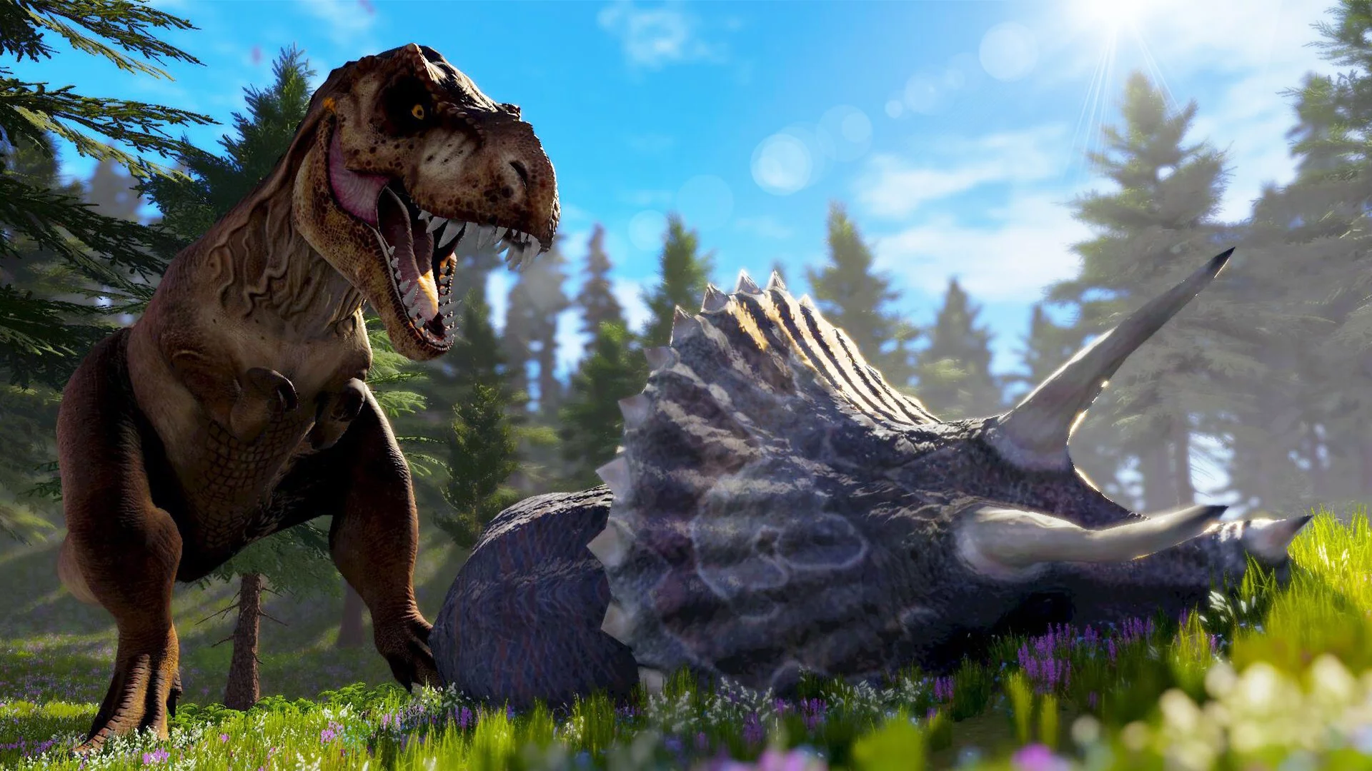 Изображение игры: Primal Roar - Jurassic Dinosaur Era