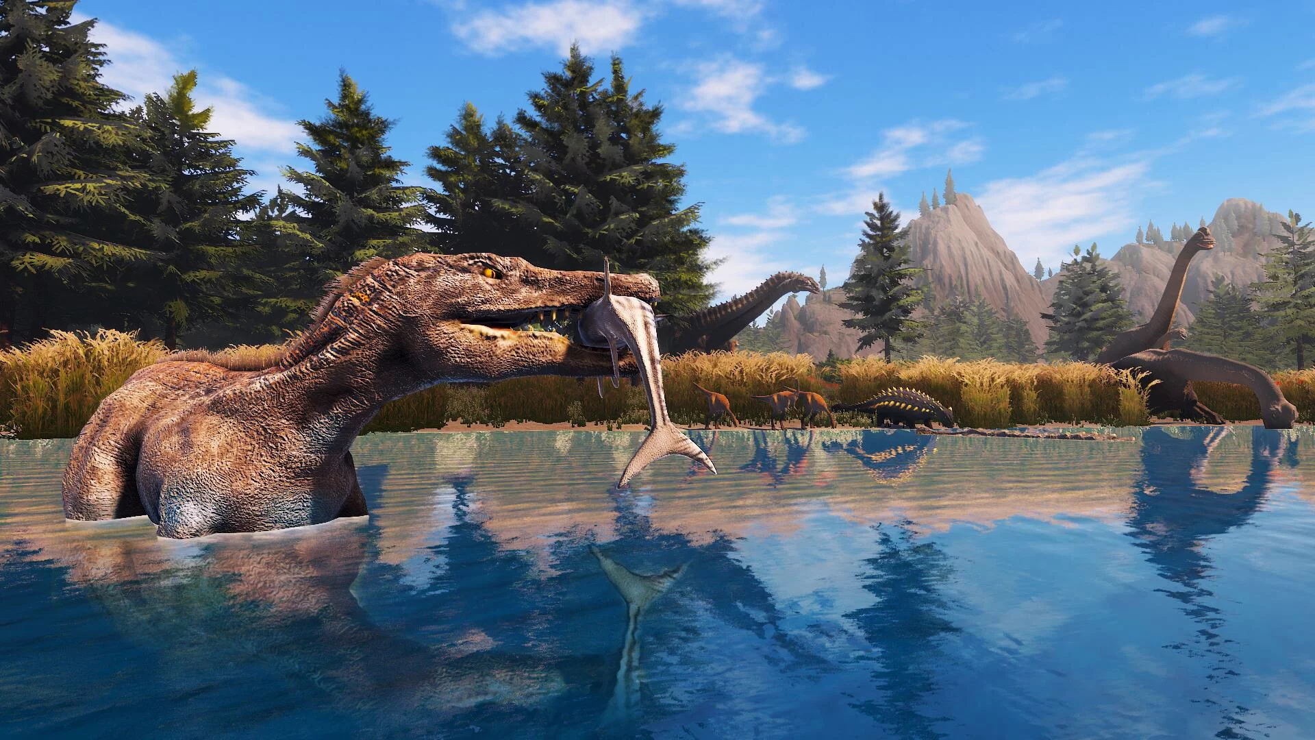 Изображение игры: Primal Roar - Jurassic Dinosaur Era