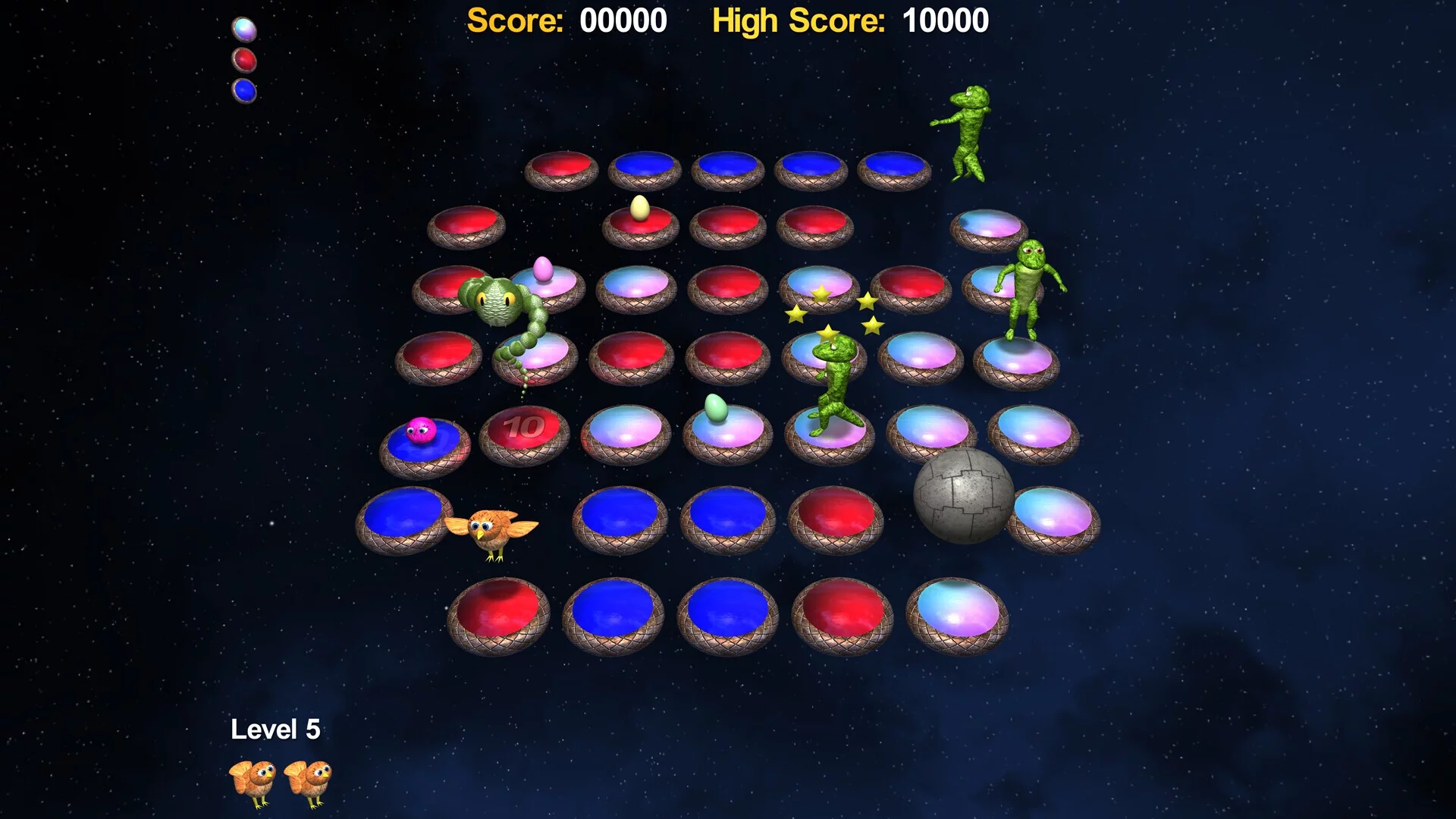 Изображение игры: Mike's Arcade