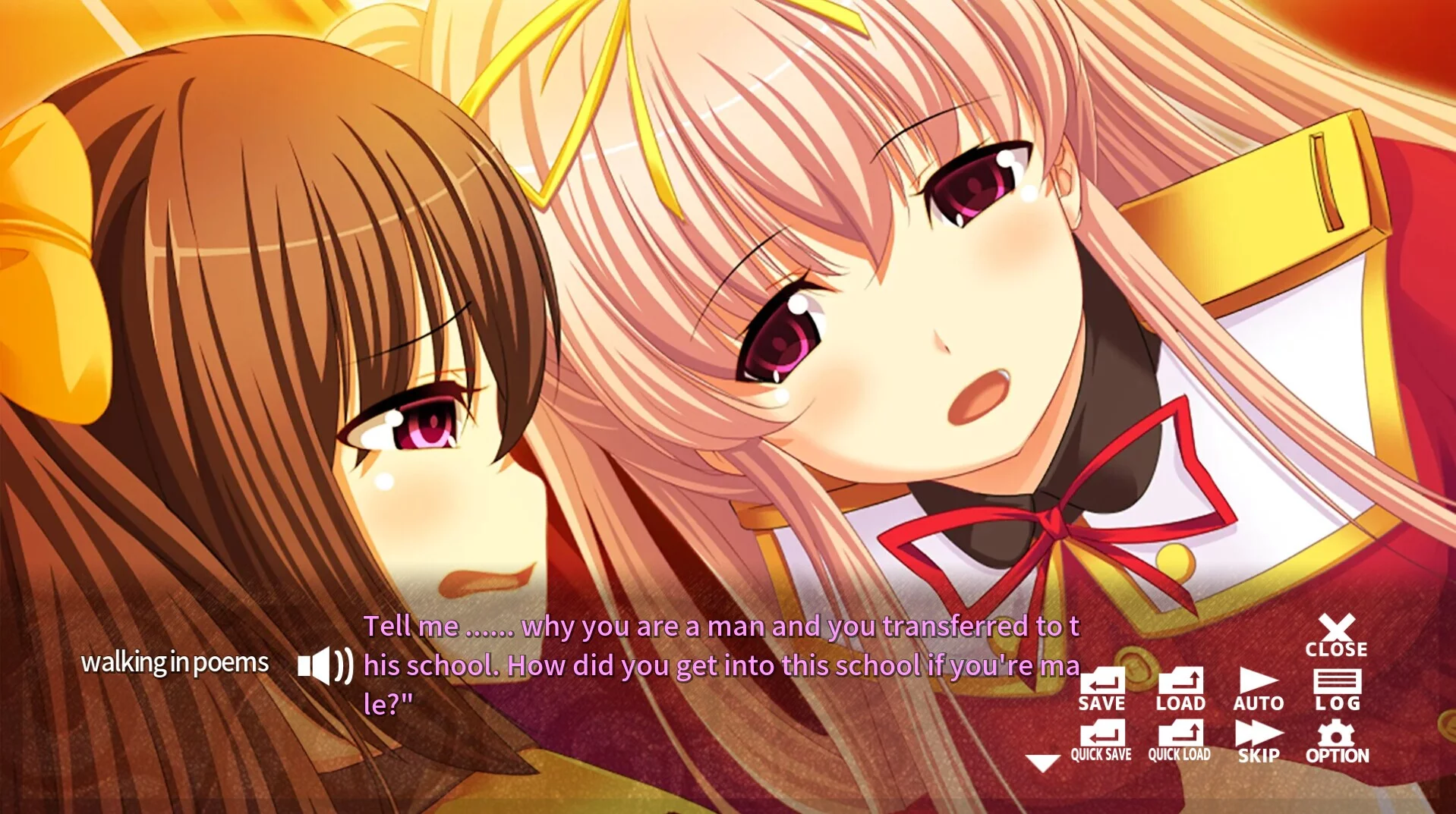 Изображение игры: 俺が私に変わった日…- Becoming a She