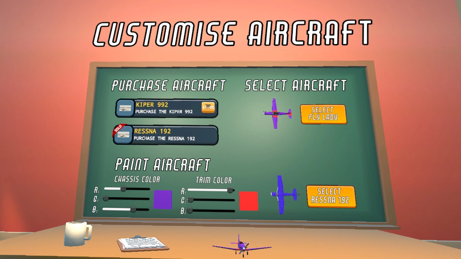 Изображение игры: Joy Flight