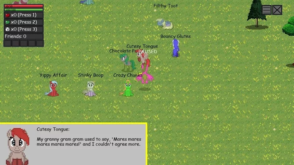 Изображение игры: MareQuest