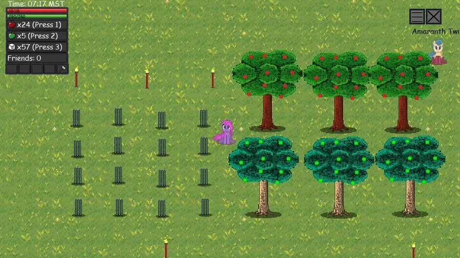 Изображение игры: MareQuest