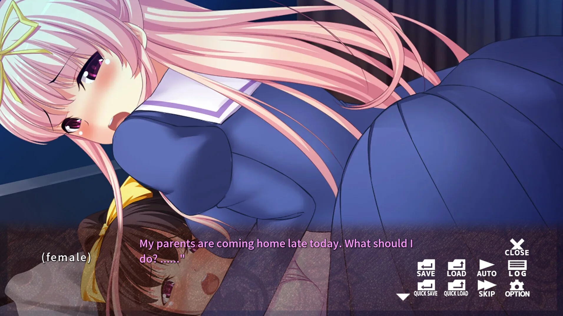 Изображение игры: 俺が私に変わった日…- Becoming a She
